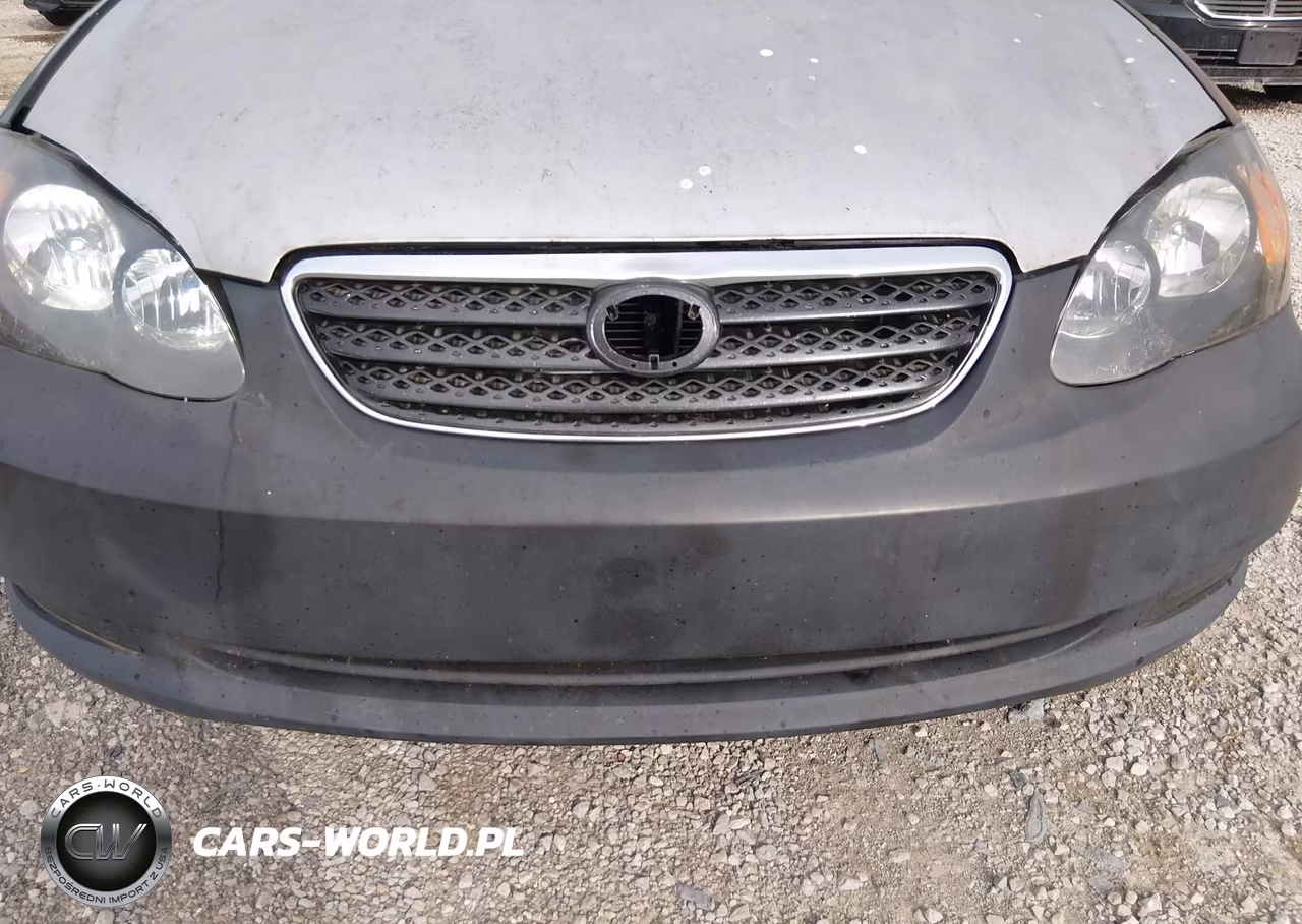 2007 Toyota Corolla Le VIN:2T1BR32E57C737803 - 6