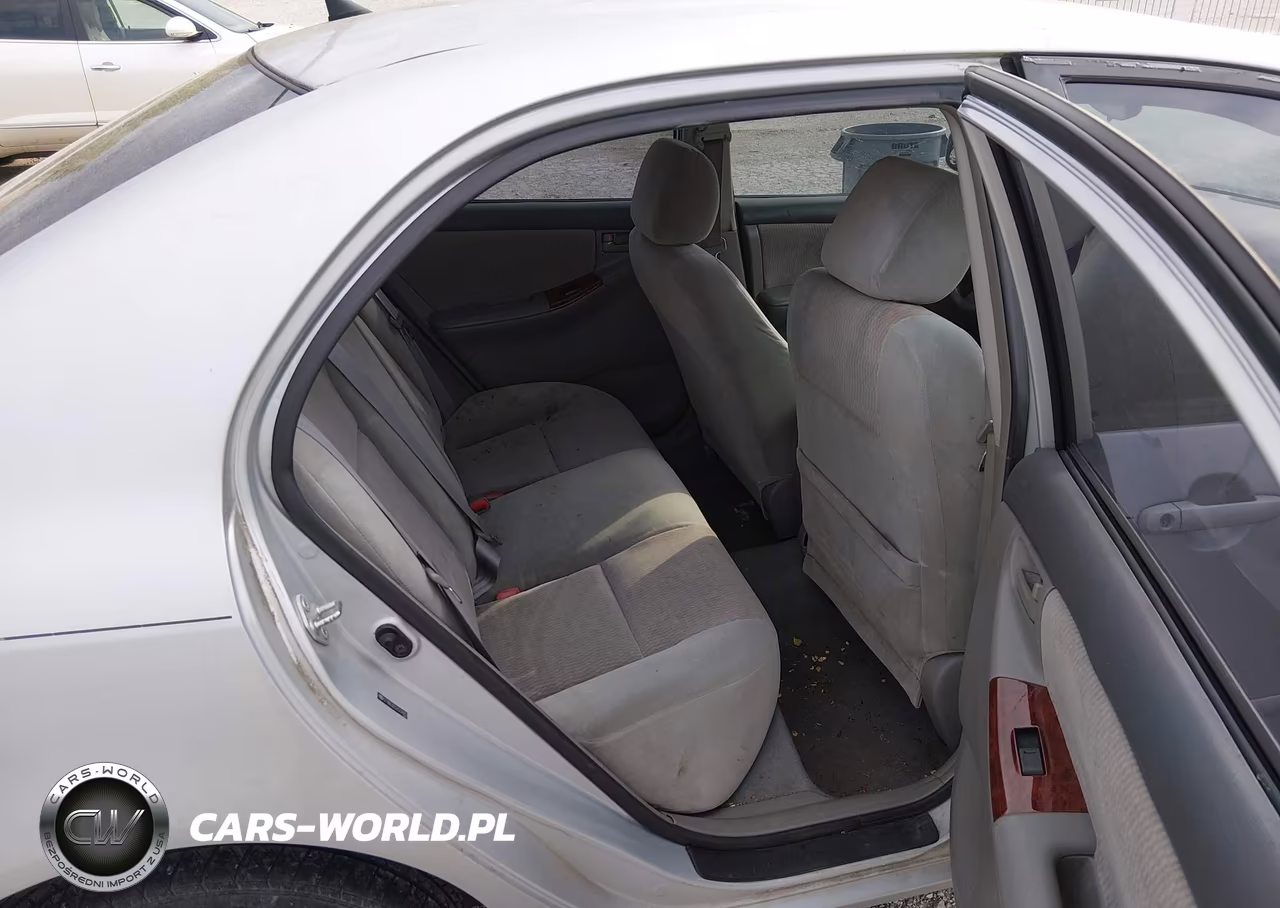 2007 Toyota Corolla Le VIN:2T1BR32E57C737803 - 8