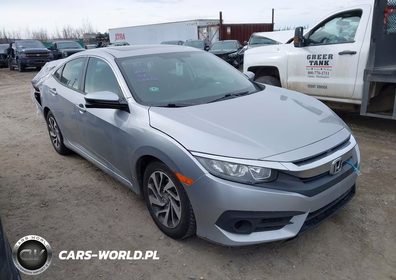 2018 Honda Civic Ex – zdjęcie 1 z 16