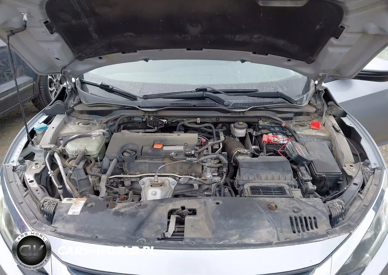 2018 Honda Civic Ex VIN:2HGFC2F75JH592074 - 10