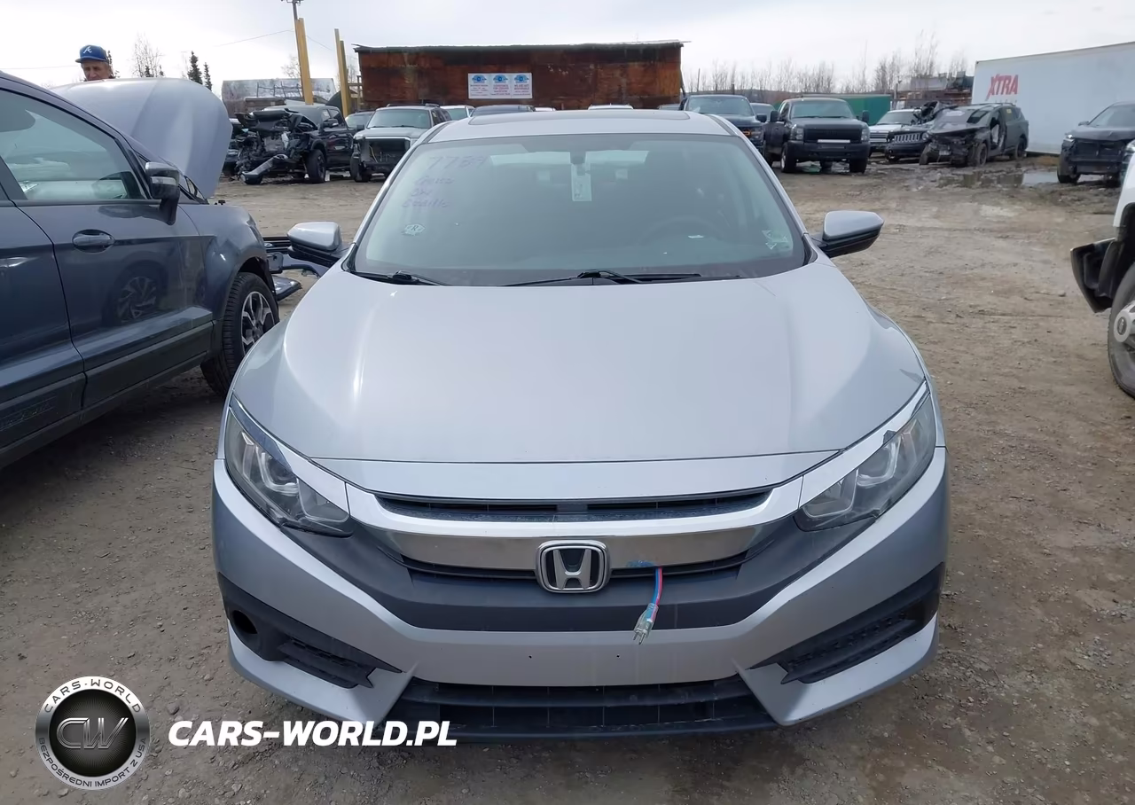 2018 Honda Civic Ex VIN:2HGFC2F75JH592074 - 12