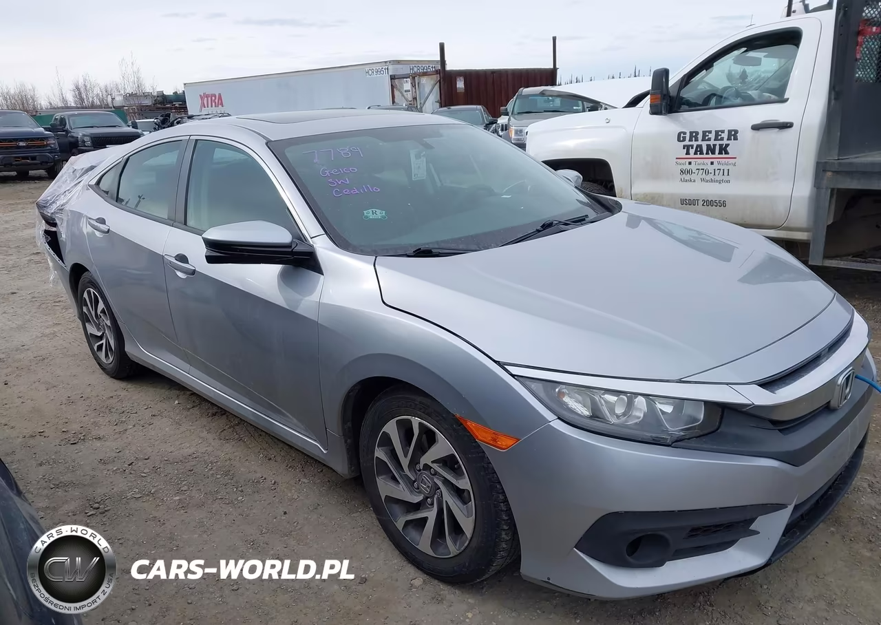 2018 Honda Civic Ex VIN:2HGFC2F75JH592074 - 13