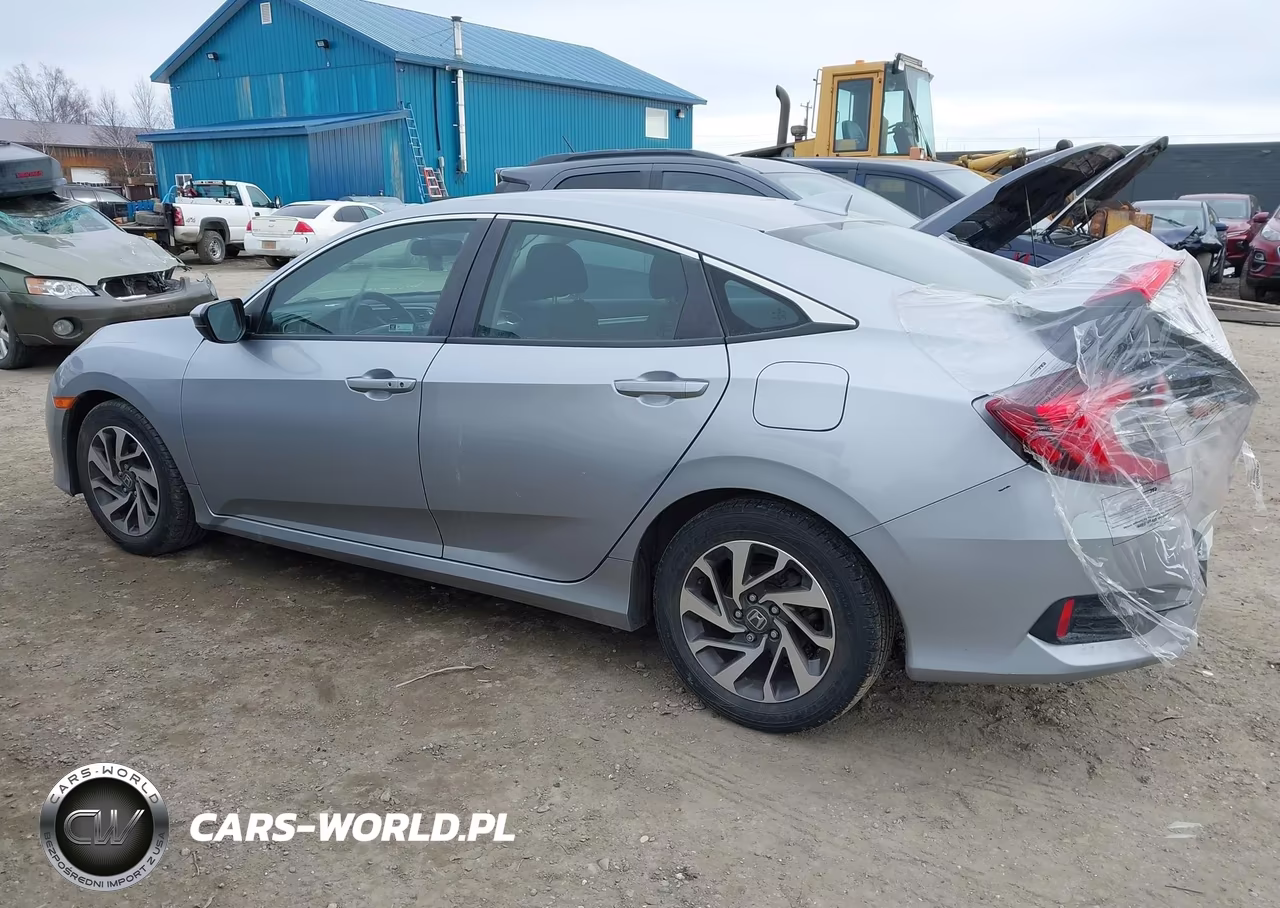 2018 Honda Civic Ex VIN:2HGFC2F75JH592074 - 14