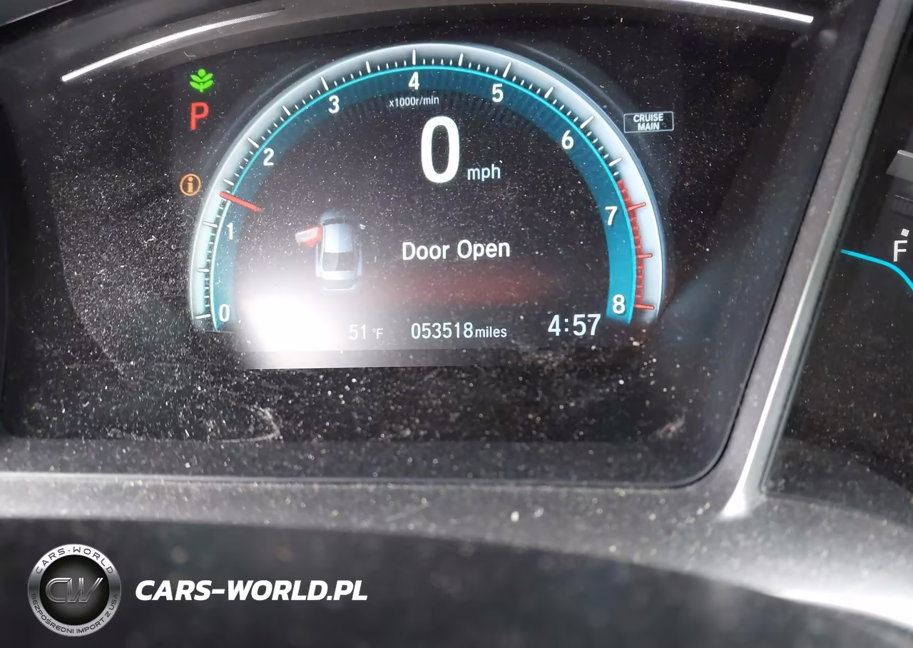 2018 Honda Civic Ex VIN:2HGFC2F75JH592074 - 15