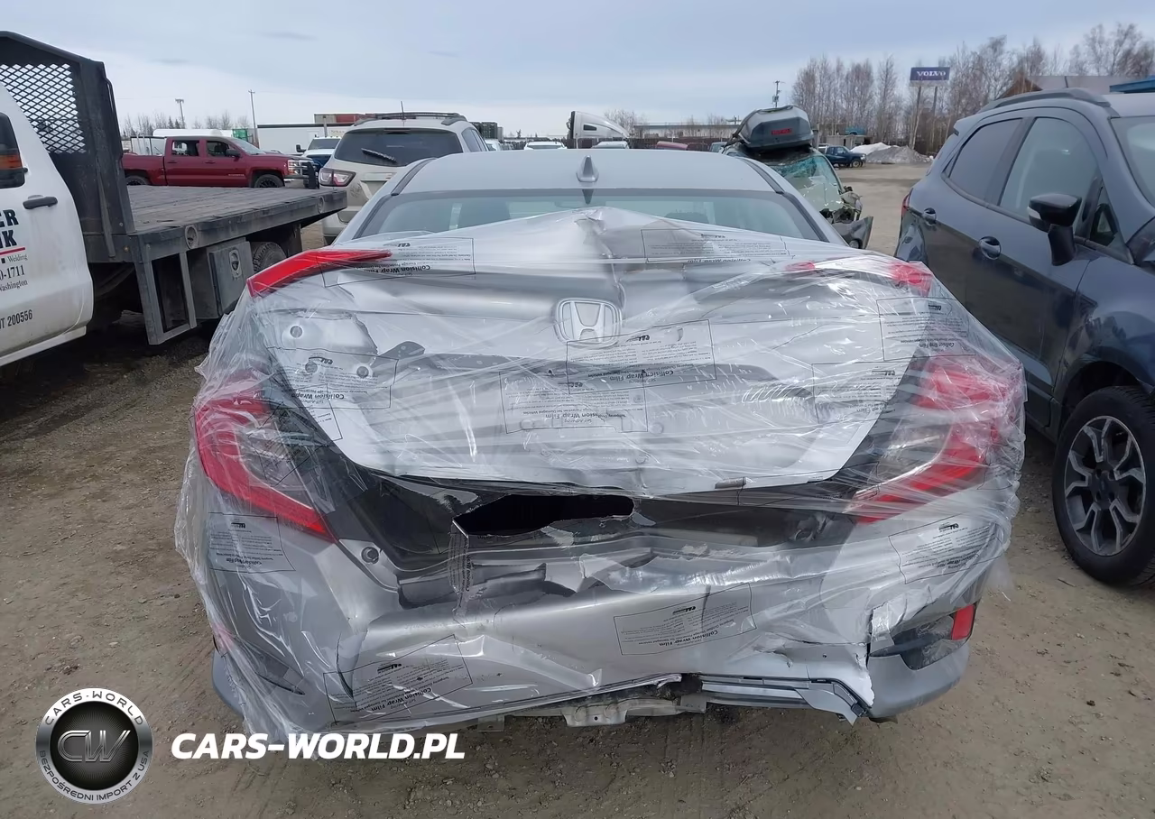 2018 Honda Civic Ex VIN:2HGFC2F75JH592074 - 16