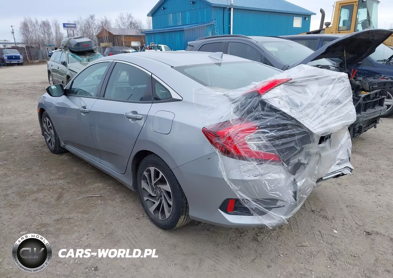 2018 Honda Civic Ex VIN:2HGFC2F75JH592074 - 3
