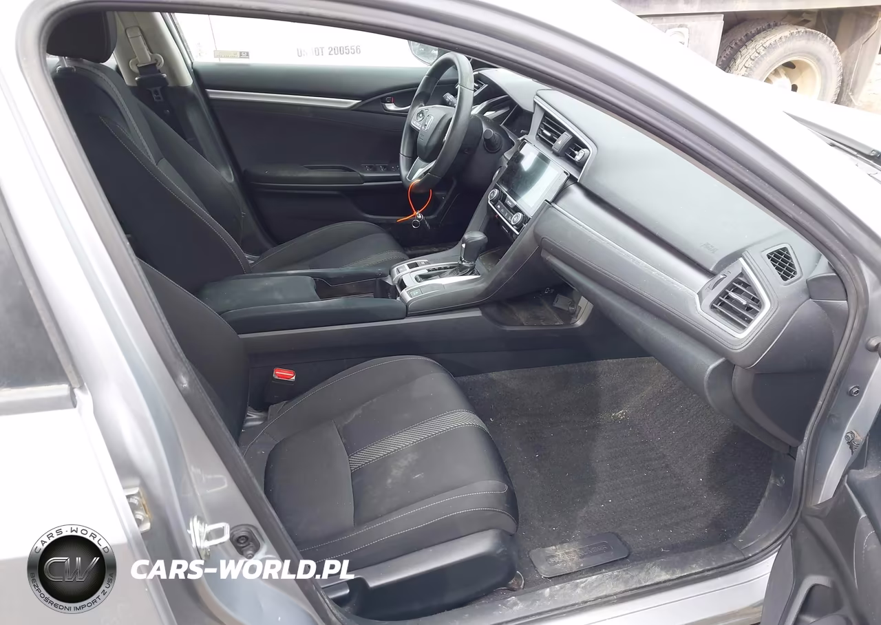 2018 Honda Civic Ex VIN:2HGFC2F75JH592074 - 5