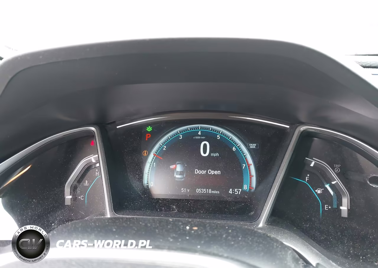 2018 Honda Civic Ex VIN:2HGFC2F75JH592074 - 7