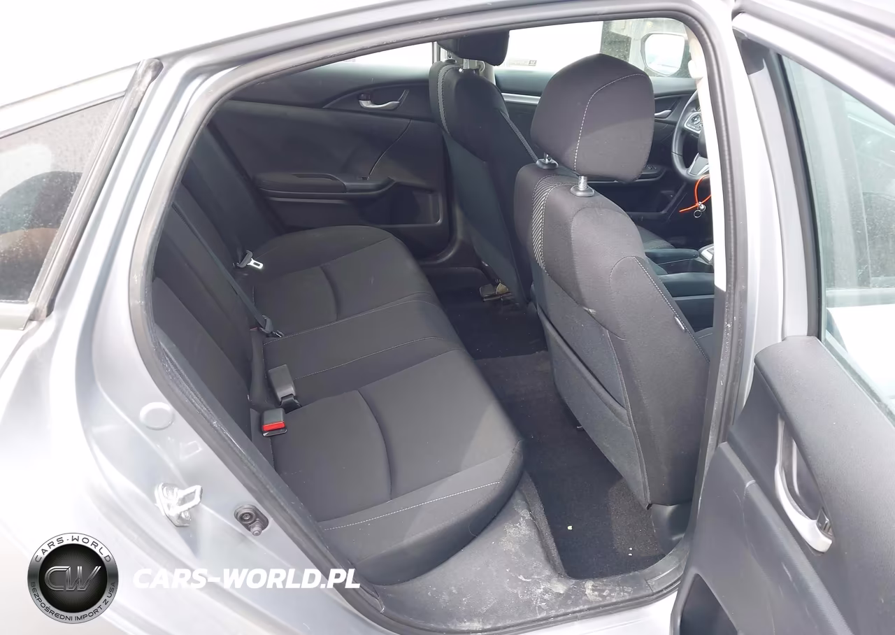 2018 Honda Civic Ex VIN:2HGFC2F75JH592074 - 8