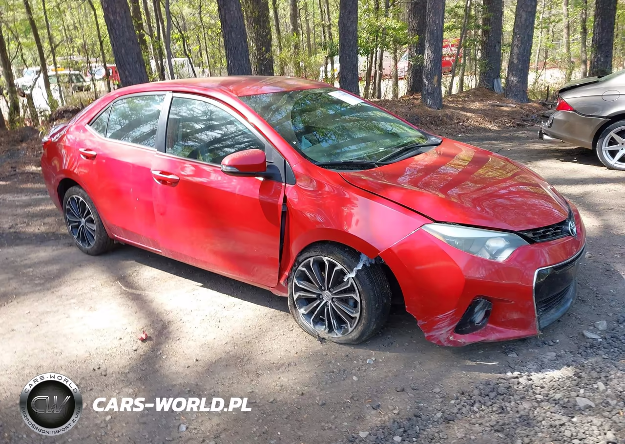 2016 Toyota Corolla S Plus – zdjęcie 1 z 16