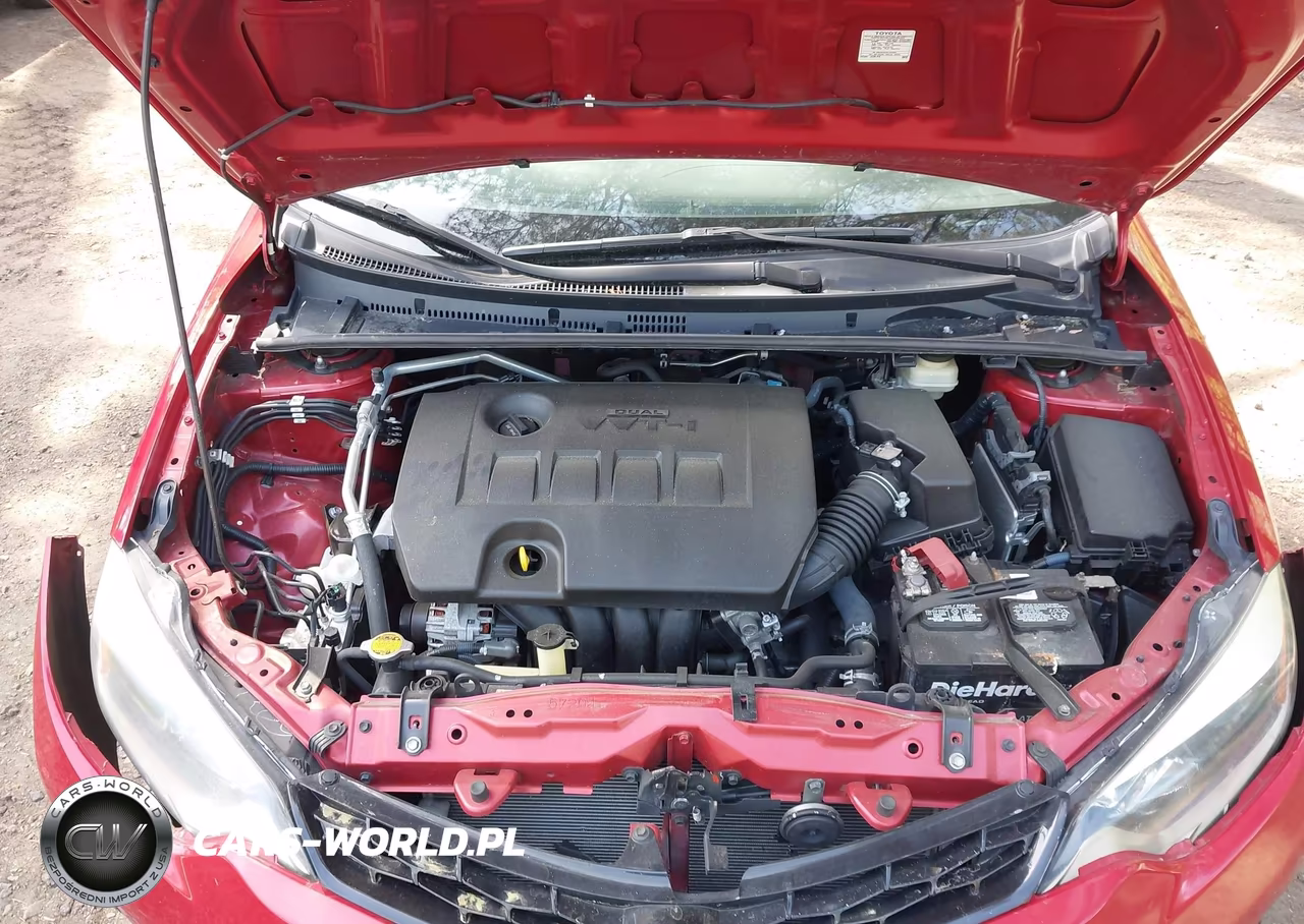 2016 Toyota Corolla S Plus VIN:2T1BURHE4GC726557 - 10
