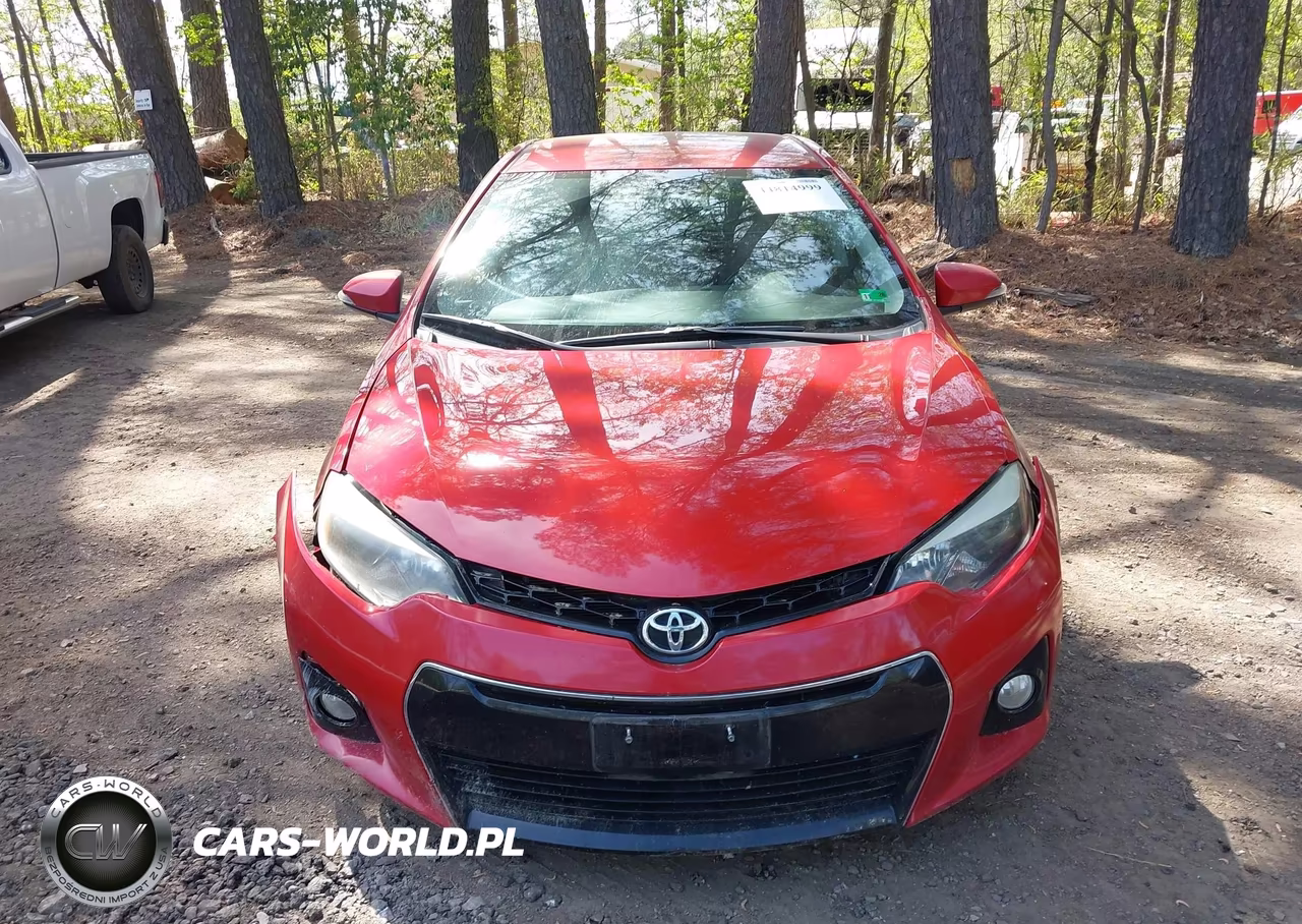 2016 Toyota Corolla S Plus VIN:2T1BURHE4GC726557 - 12