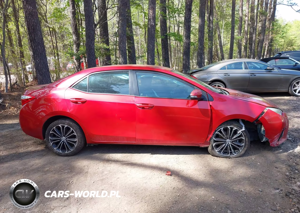2016 Toyota Corolla S Plus VIN:2T1BURHE4GC726557 - 13