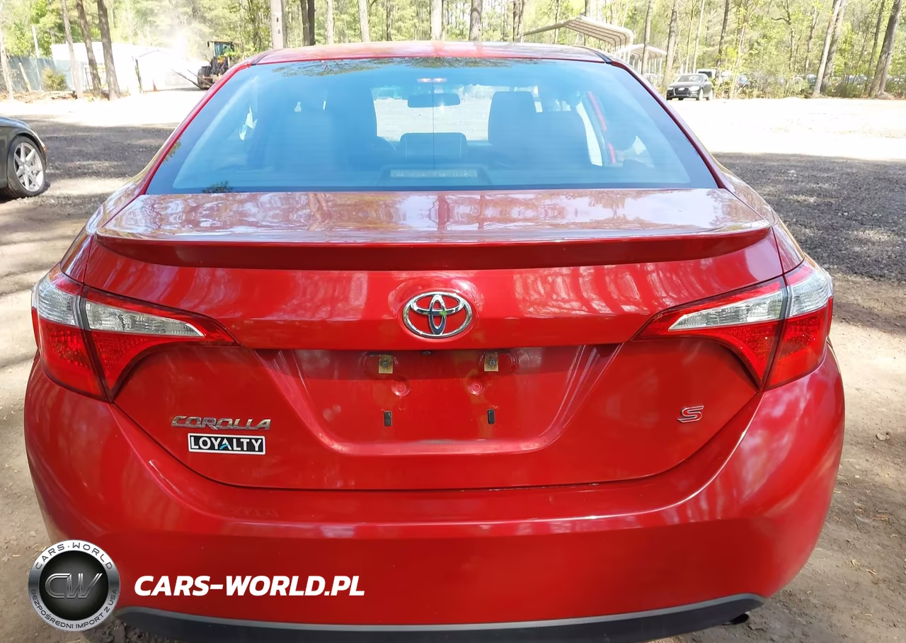 2016 Toyota Corolla S Plus VIN:2T1BURHE4GC726557 - 16