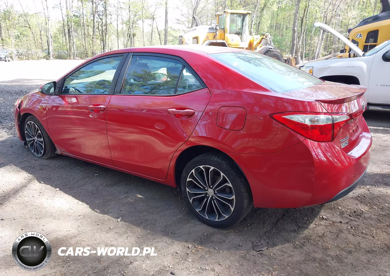 2016 Toyota Corolla S Plus VIN:2T1BURHE4GC726557 - 3