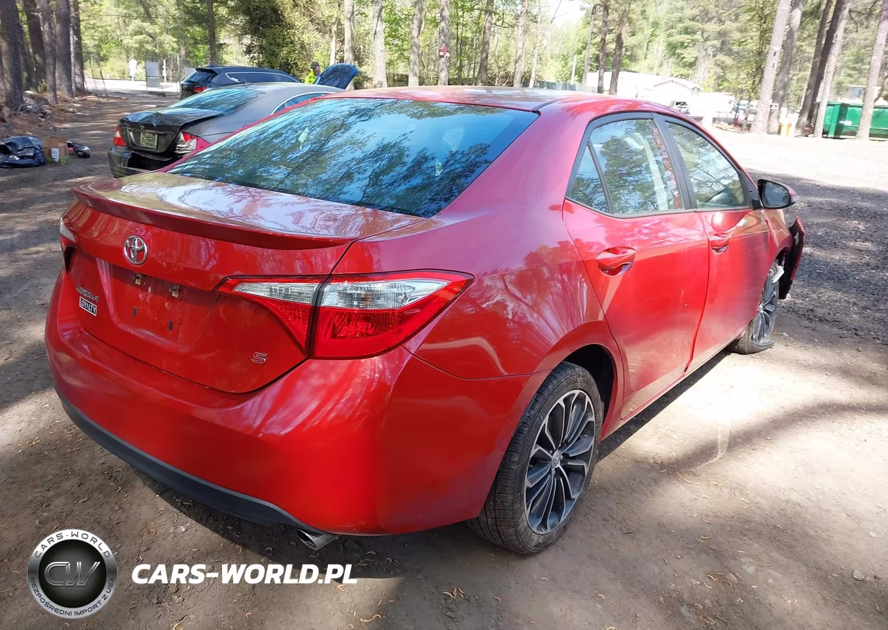 2016 Toyota Corolla S Plus VIN:2T1BURHE4GC726557 - 4