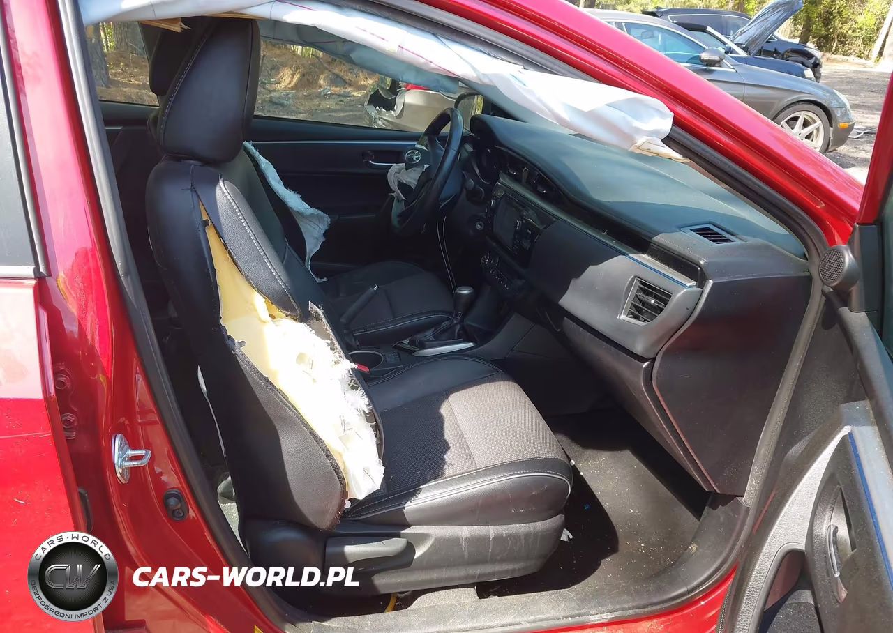 2016 Toyota Corolla S Plus VIN:2T1BURHE4GC726557 - 5