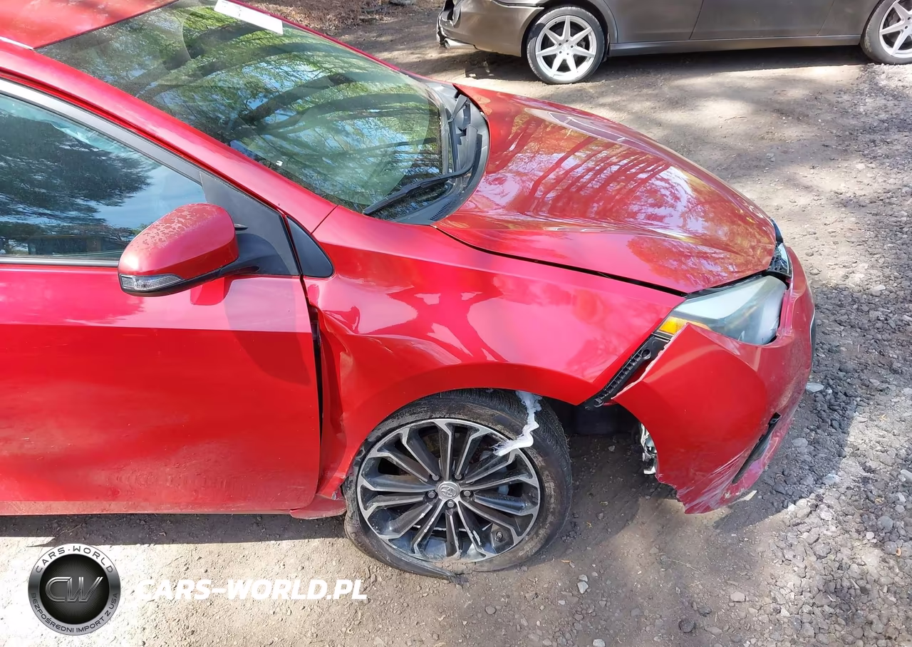 2016 Toyota Corolla S Plus VIN:2T1BURHE4GC726557 - 6