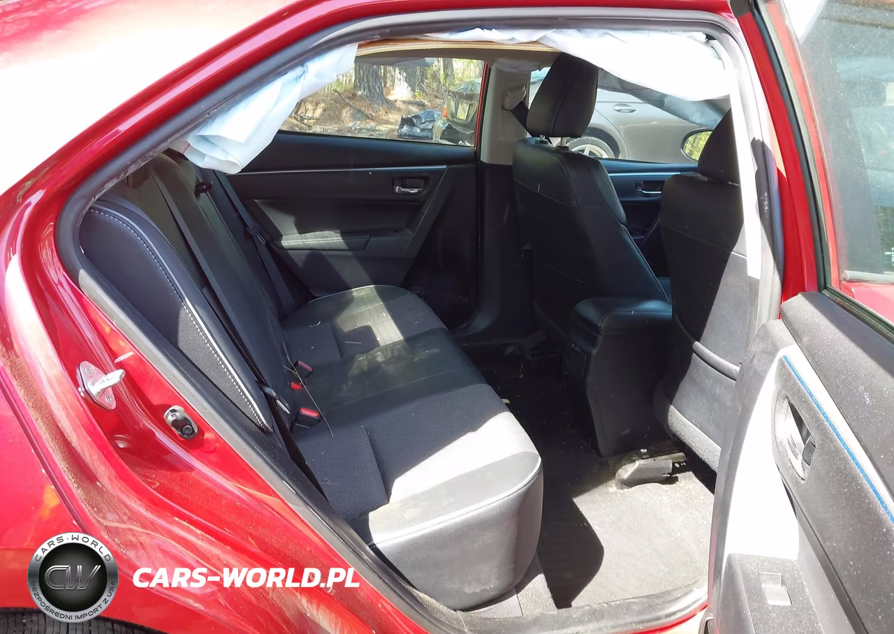 2016 Toyota Corolla S Plus VIN:2T1BURHE4GC726557 - 8