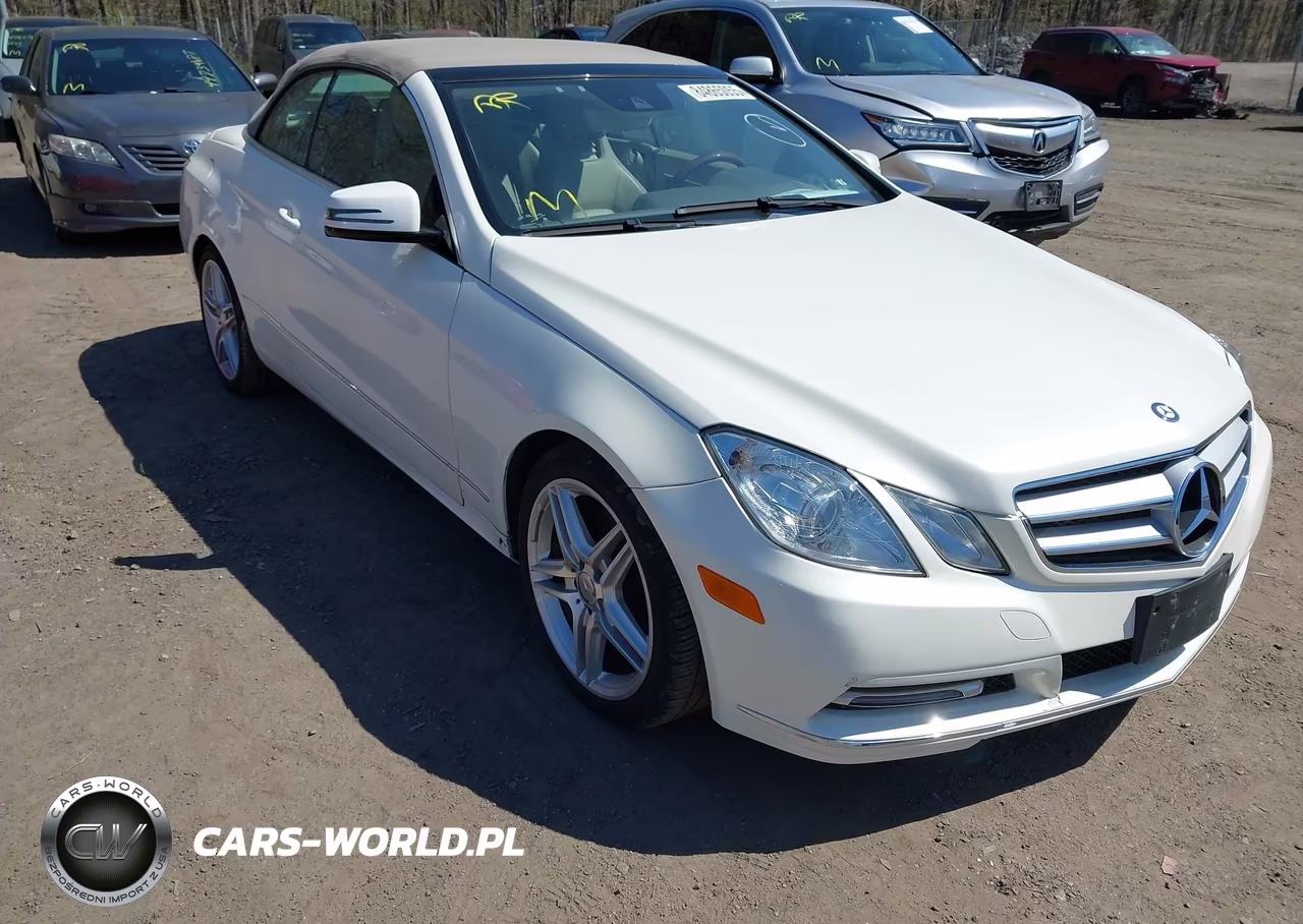 2013 Mercedes-Benz E 350