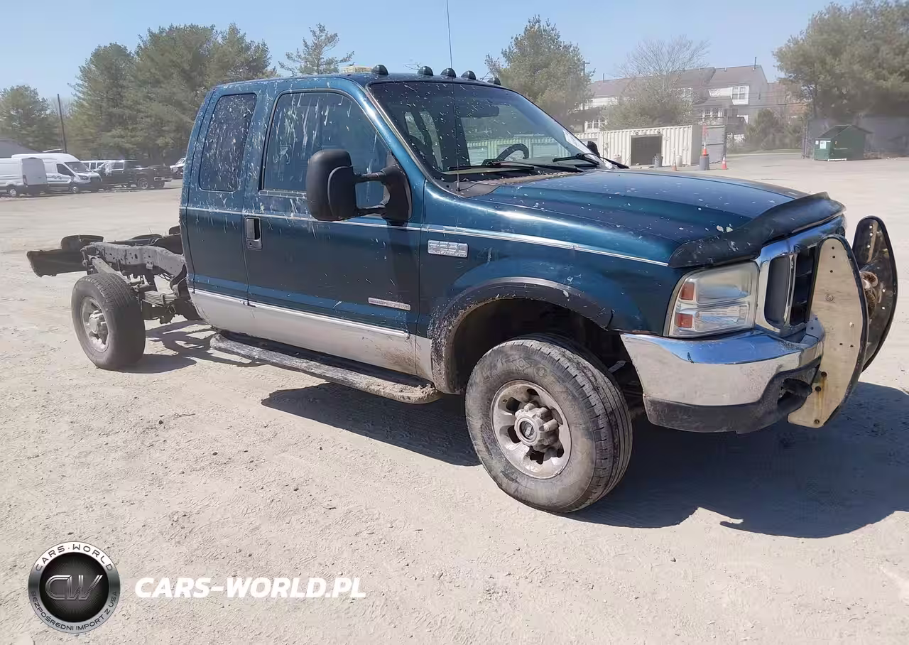 1999 Ford F-250 Lariat-Xl-Xlt