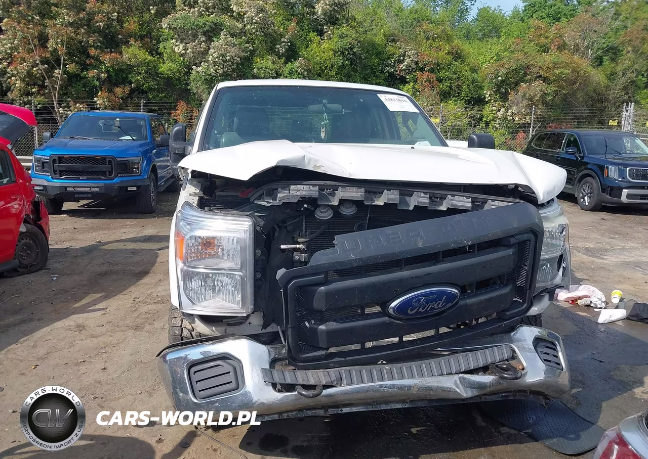 2015 Ford F-250 Xl VIN:1FT7X2A67FEC76857 - 12