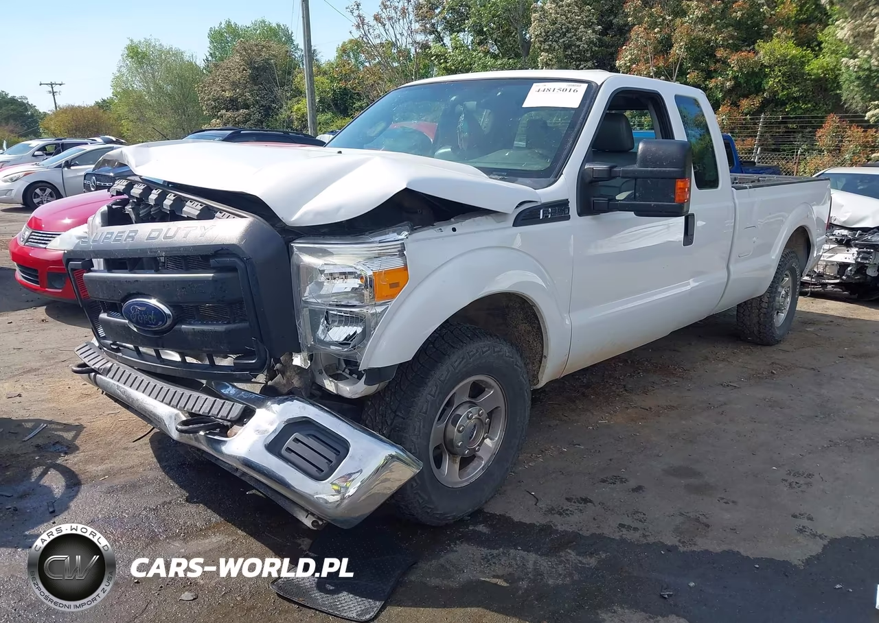 2015 Ford F-250 Xl VIN:1FT7X2A67FEC76857 - 2