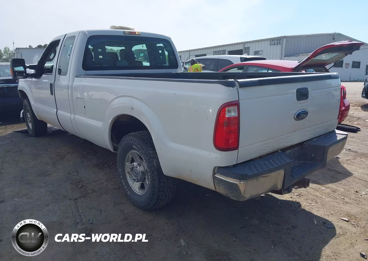 2015 Ford F-250 Xl VIN:1FT7X2A67FEC76857 - 3