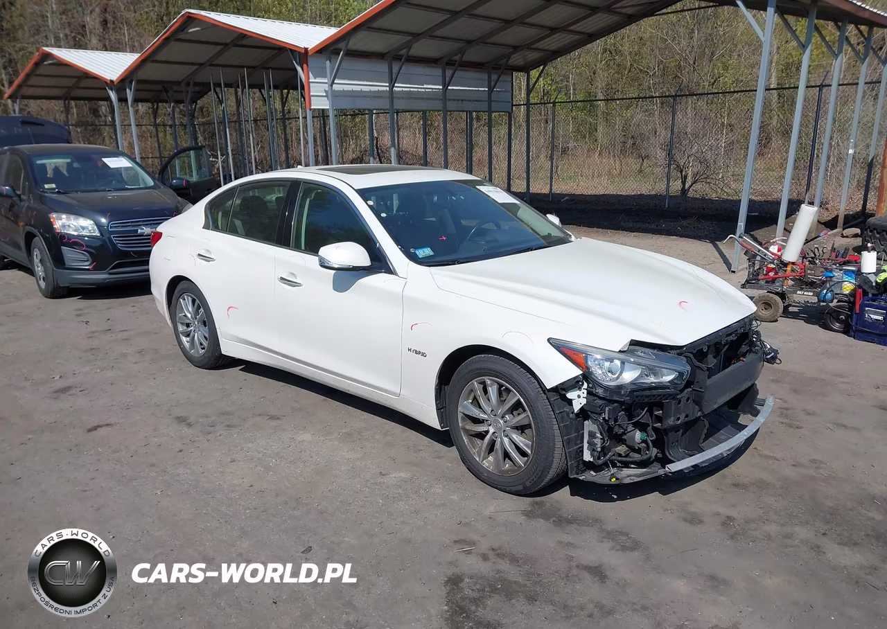 2014 Infiniti Q50 Hybrid Premium