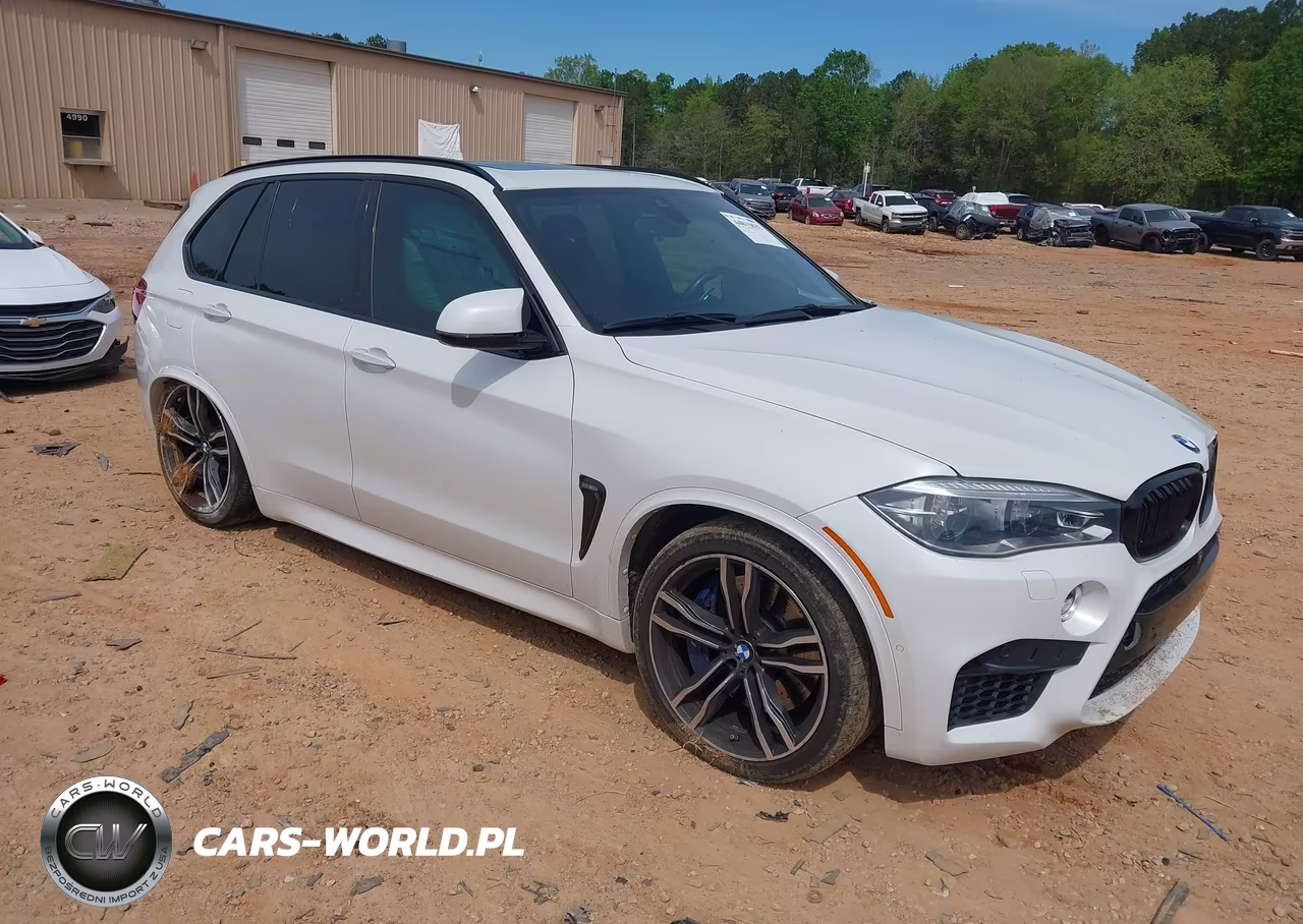 2018 BMW X5 M