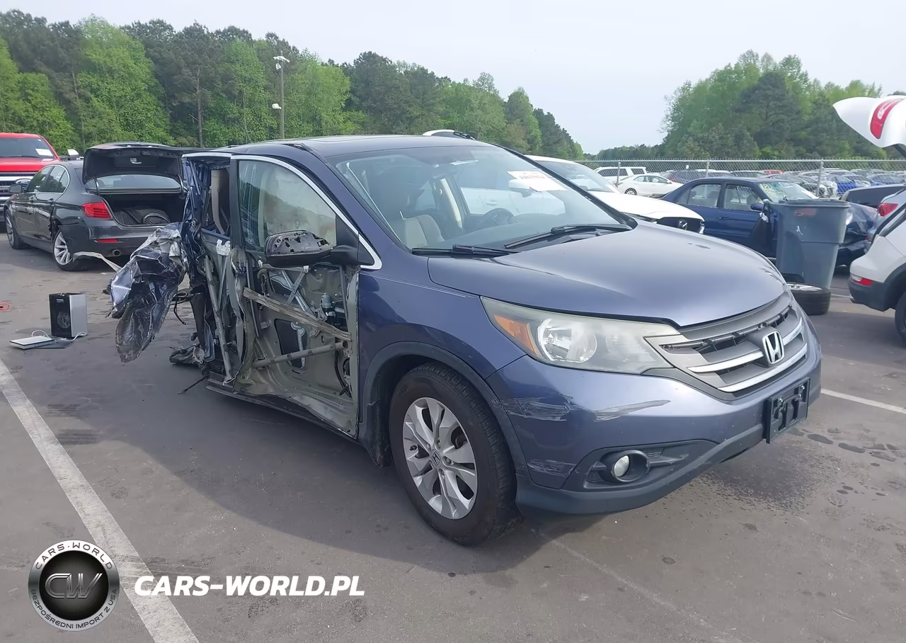 2012 Honda Cr-V Ex