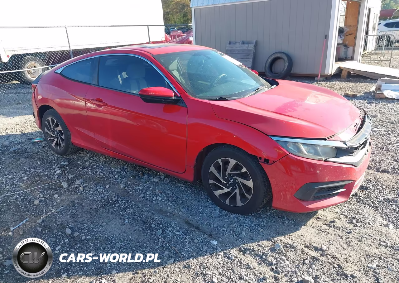 2016 Honda Civic Lx-P