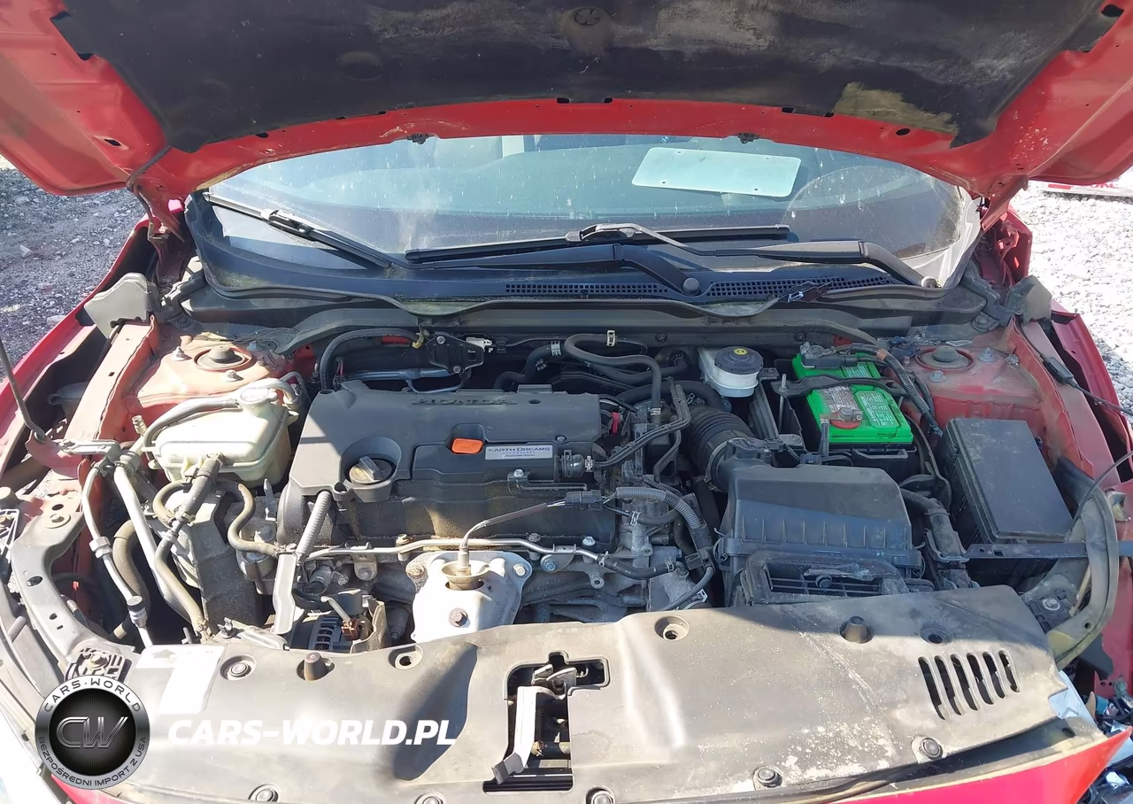 2016 Honda Civic Lx-P VIN:2HGFC4B03GH305960 - 10
