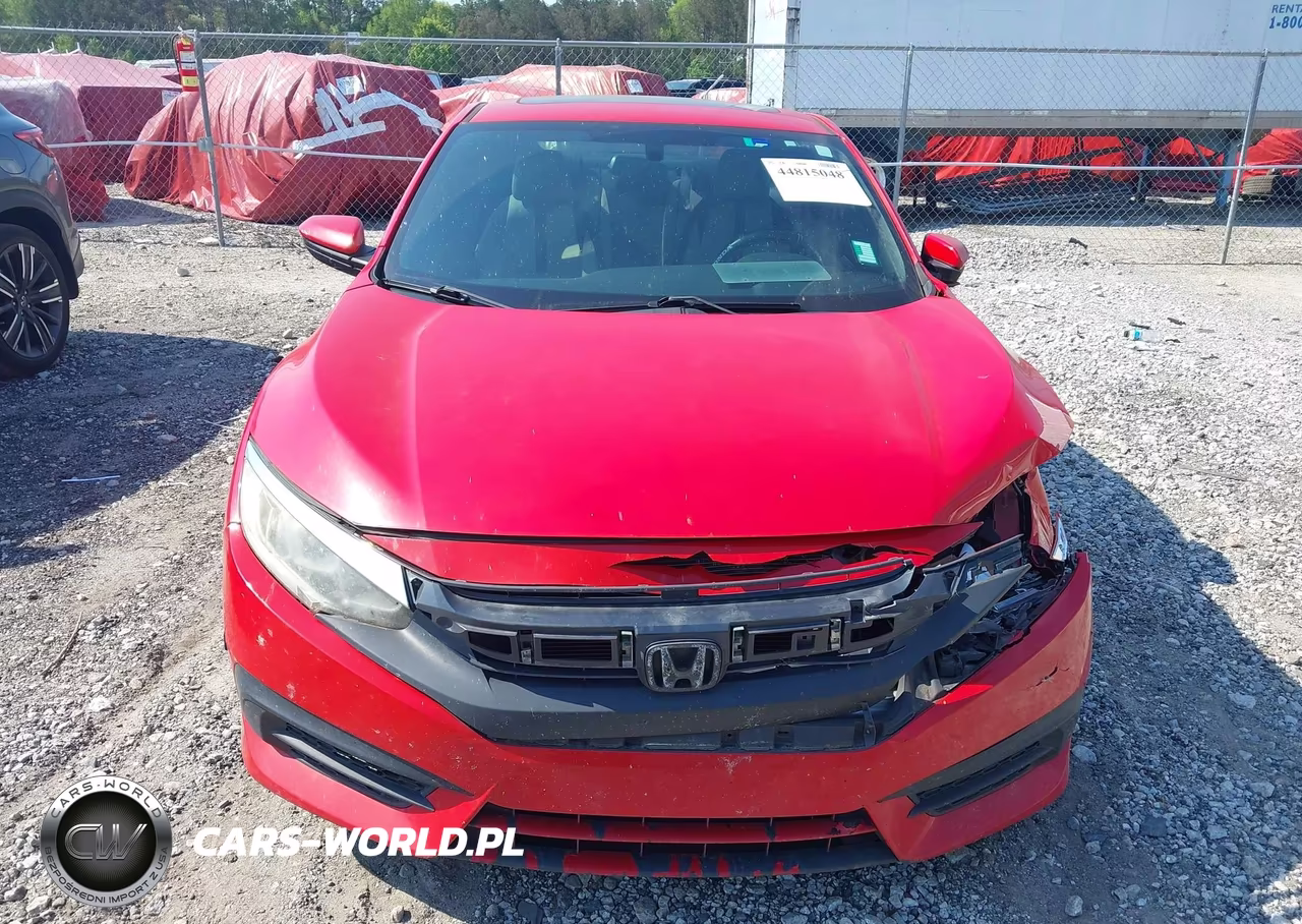 2016 Honda Civic Lx-P VIN:2HGFC4B03GH305960 - 12