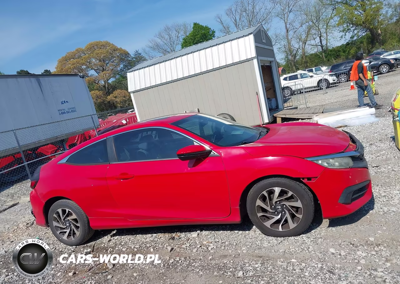2016 Honda Civic Lx-P VIN:2HGFC4B03GH305960 - 13