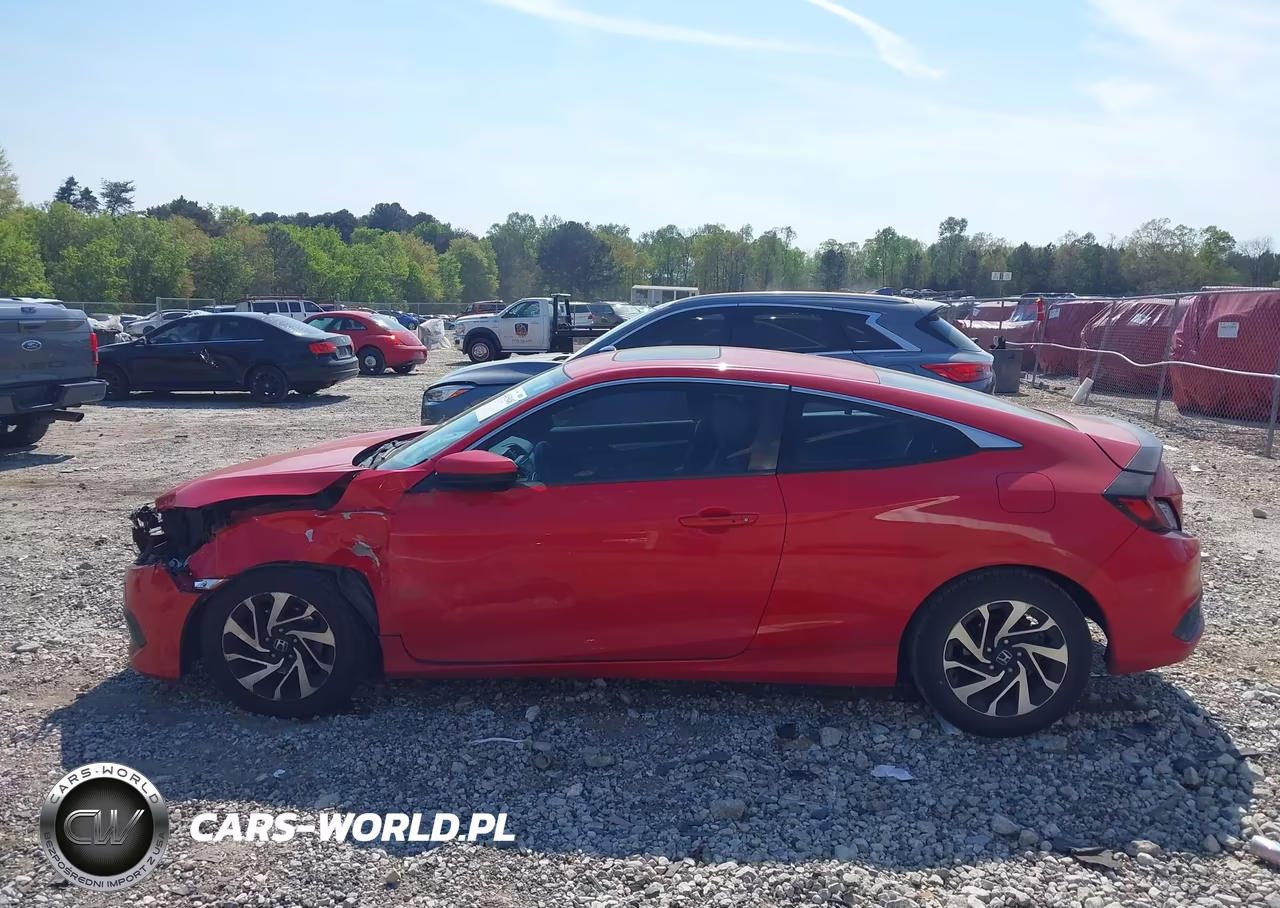 2016 Honda Civic Lx-P VIN:2HGFC4B03GH305960 - 14