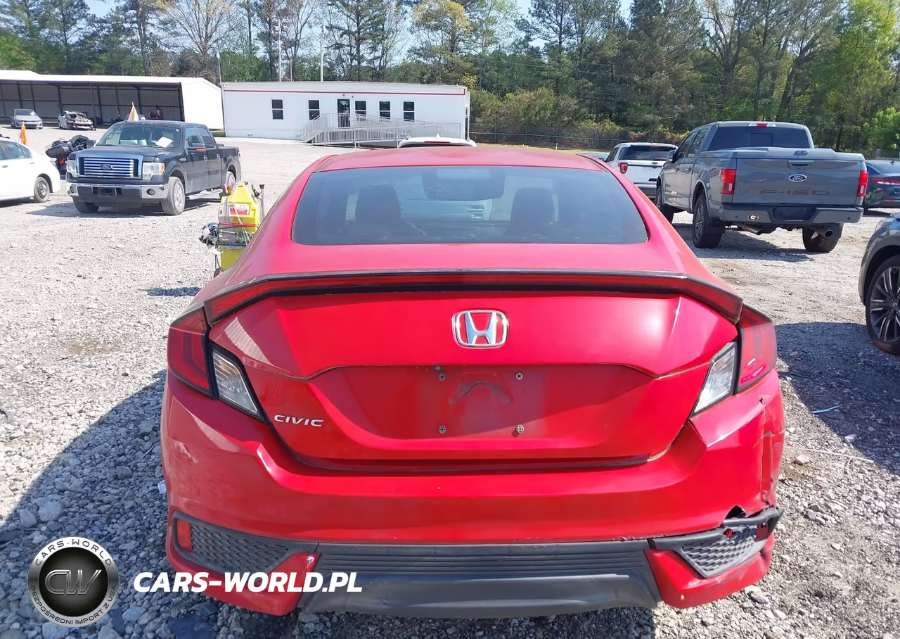 2016 Honda Civic Lx-P VIN:2HGFC4B03GH305960 - 16
