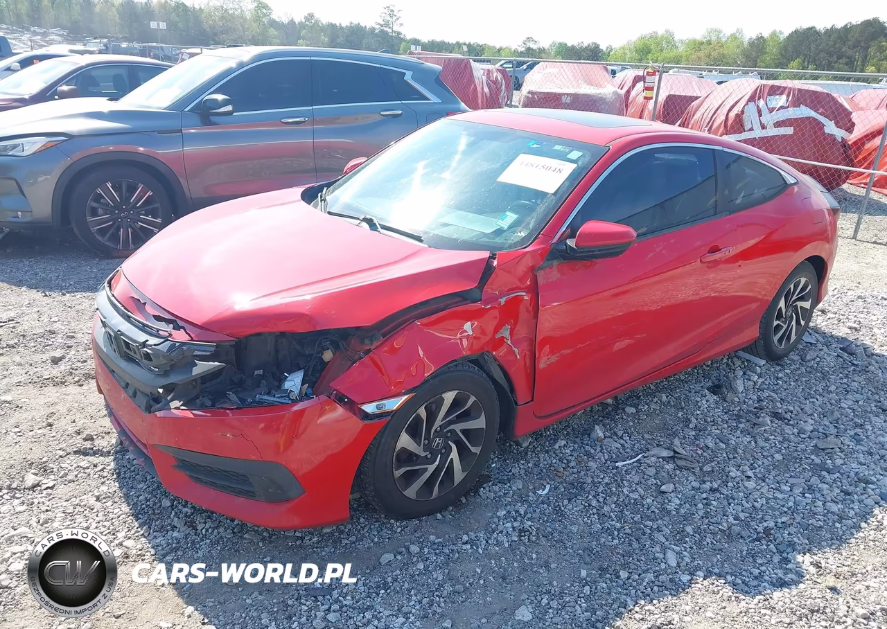 2016 Honda Civic Lx-P VIN:2HGFC4B03GH305960 - 2