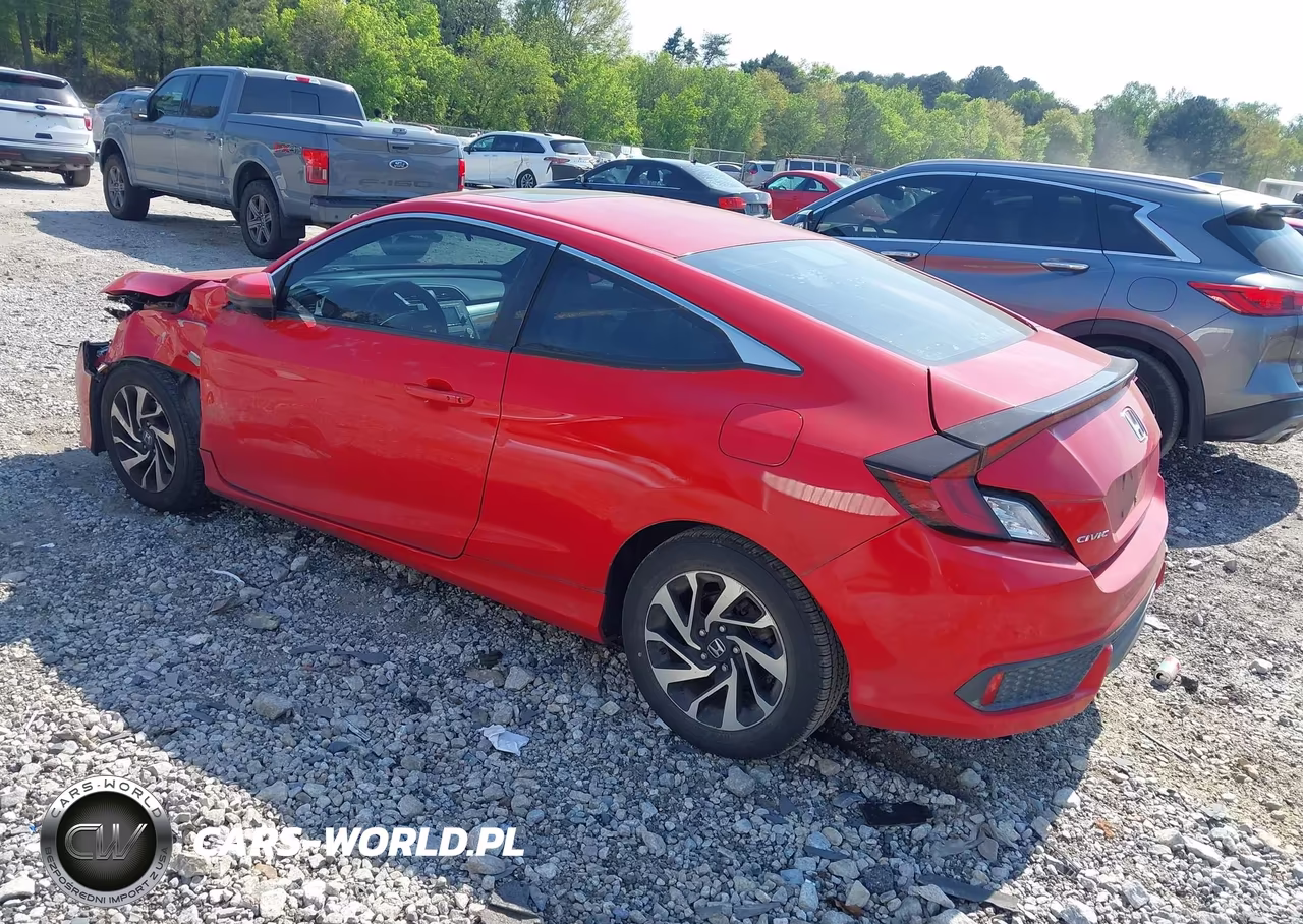2016 Honda Civic Lx-P VIN:2HGFC4B03GH305960 - 3