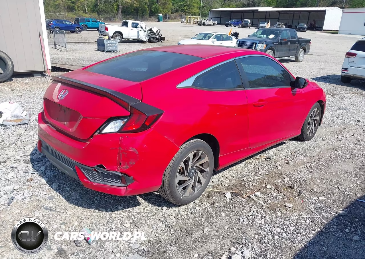 2016 Honda Civic Lx-P VIN:2HGFC4B03GH305960 - 4