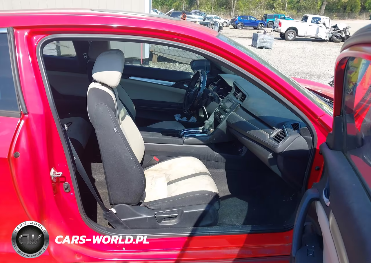 2016 Honda Civic Lx-P VIN:2HGFC4B03GH305960 - 5
