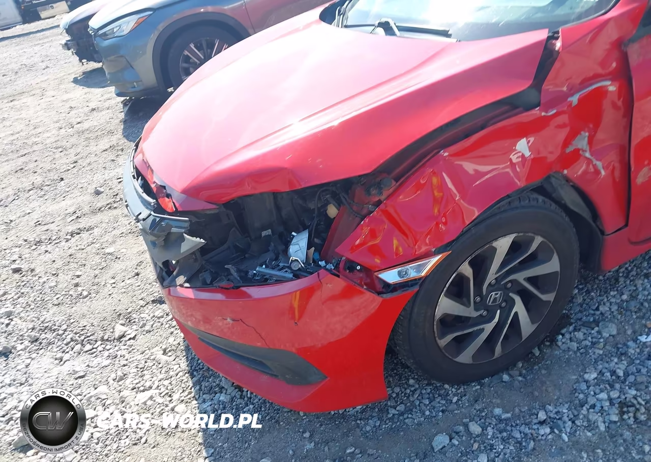 2016 Honda Civic Lx-P VIN:2HGFC4B03GH305960 - 6