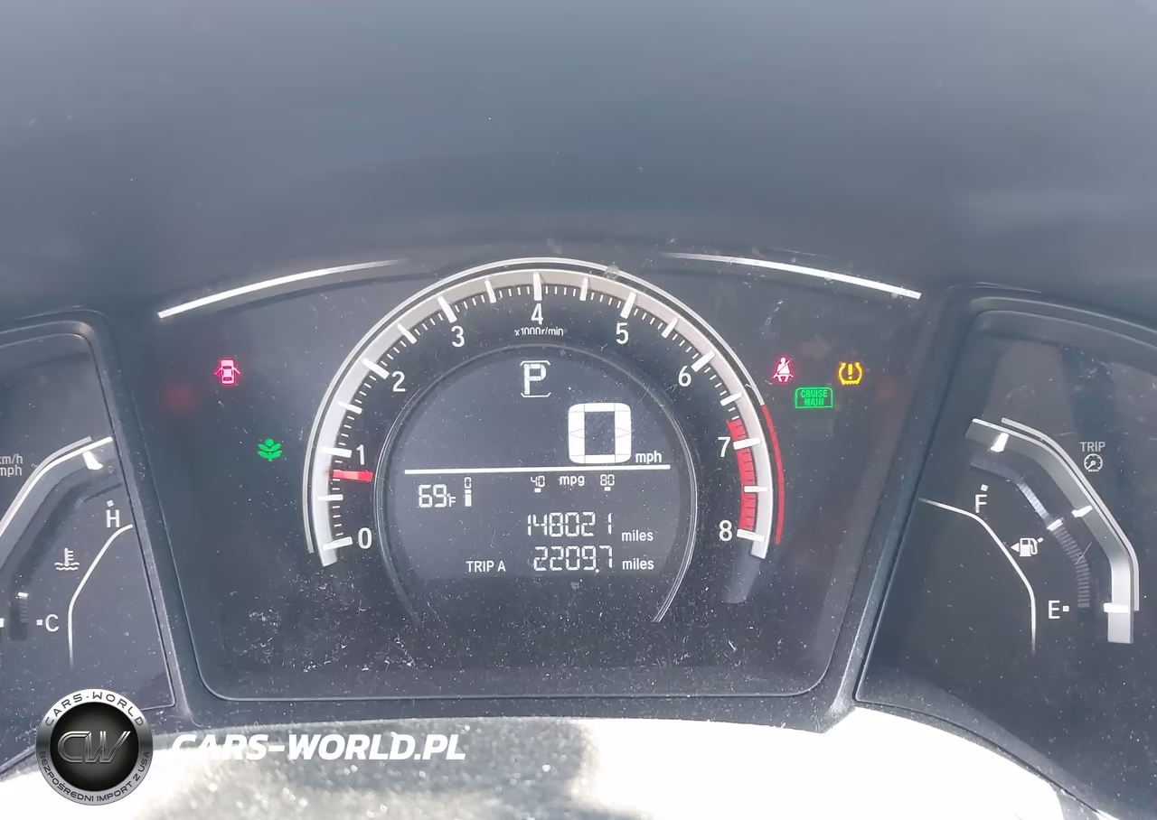 2016 Honda Civic Lx-P VIN:2HGFC4B03GH305960 - 7