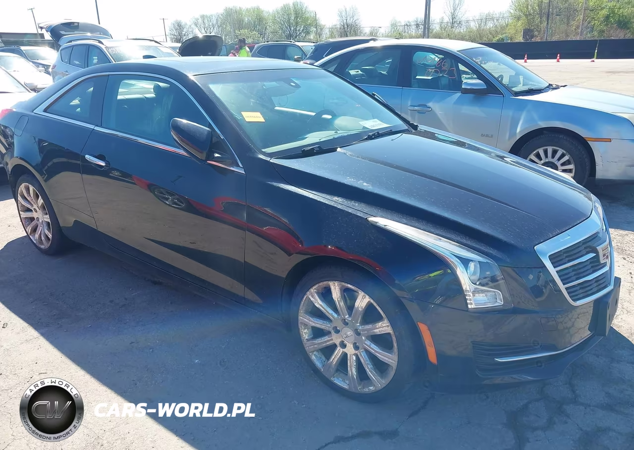 2016 Cadillac Ats Standard – zdjęcie 1 z 16