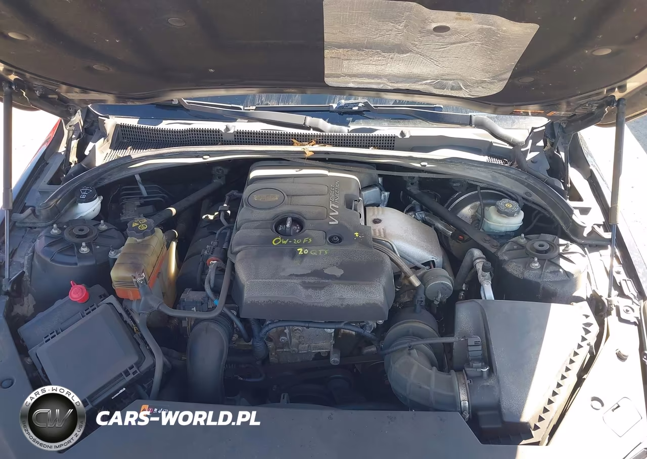 2016 Cadillac Ats Standard VIN:1G6AG1RX6G0108934 - 10