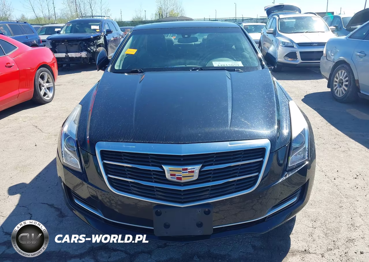 2016 Cadillac Ats Standard VIN:1G6AG1RX6G0108934 - 12
