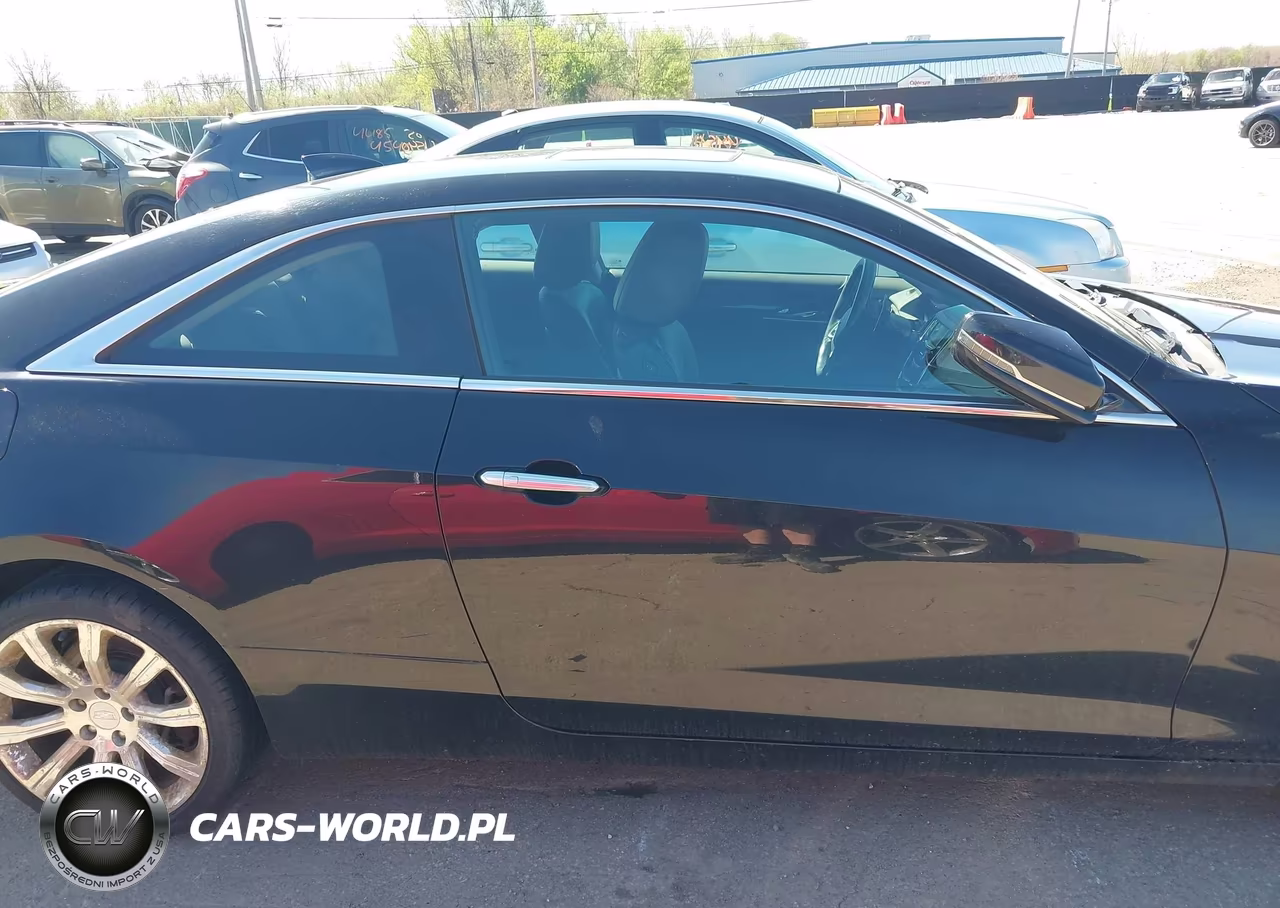 2016 Cadillac Ats Standard VIN:1G6AG1RX6G0108934 - 13