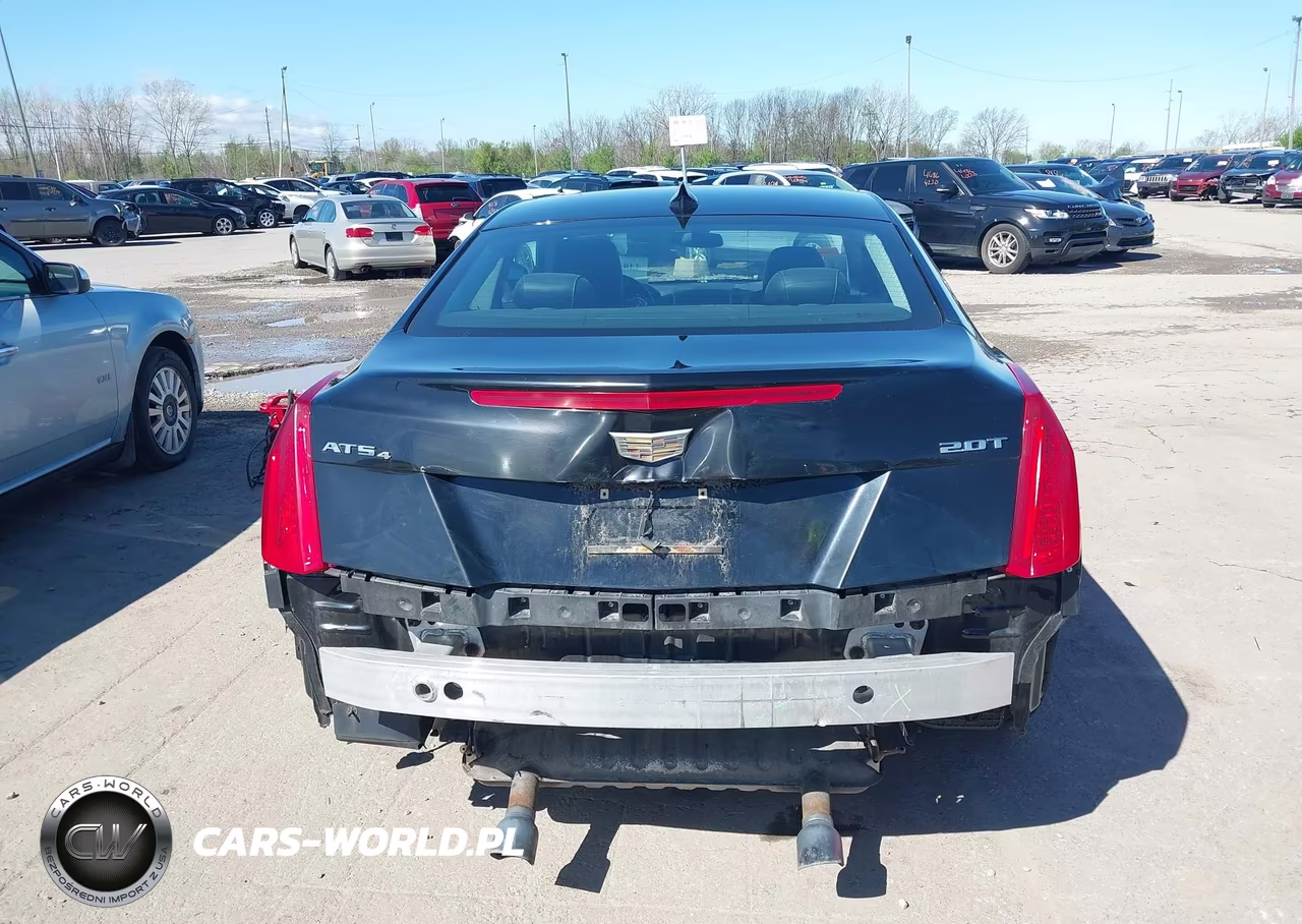 2016 Cadillac Ats Standard VIN:1G6AG1RX6G0108934 - 16