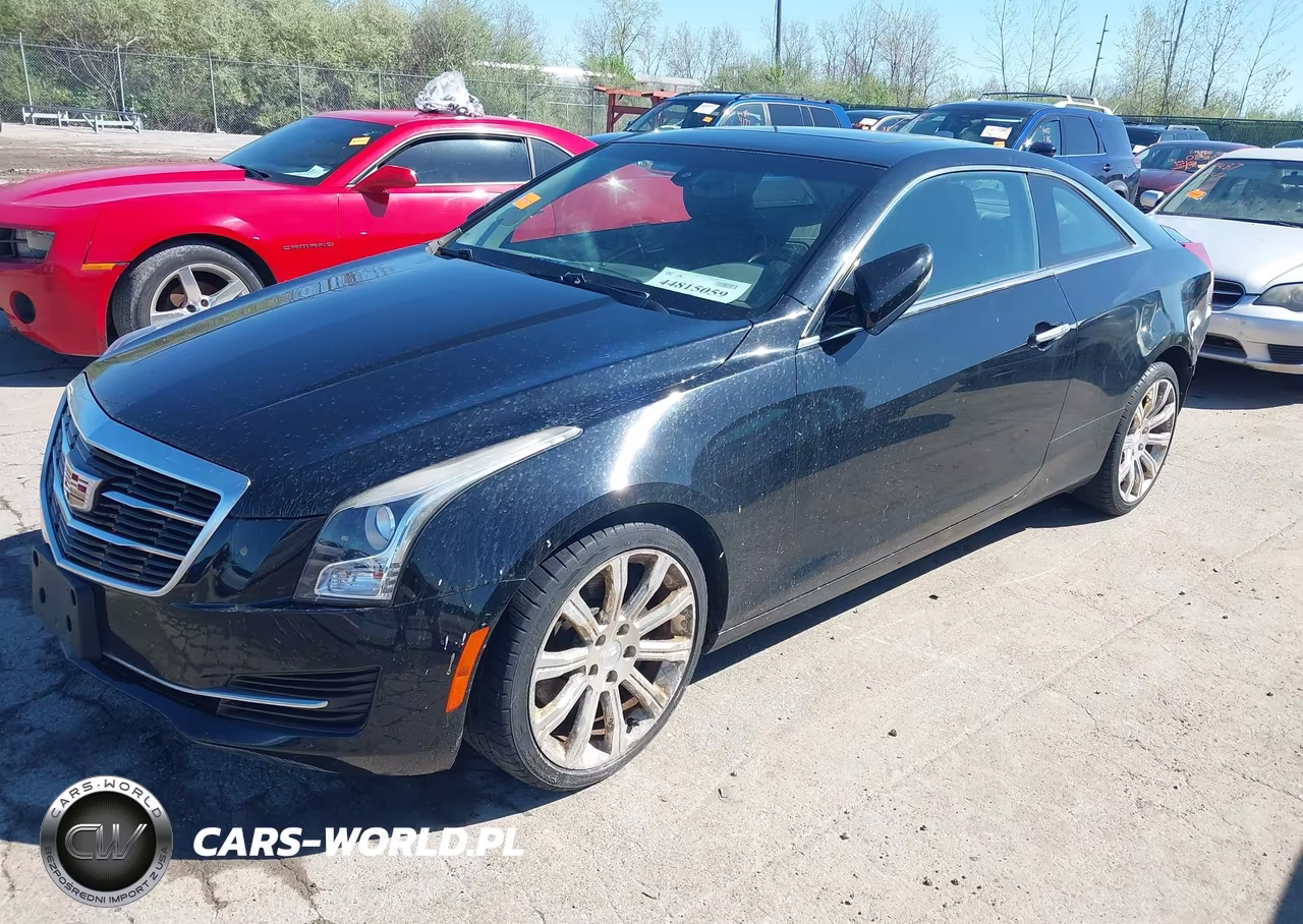2016 Cadillac Ats Standard VIN:1G6AG1RX6G0108934 - 2