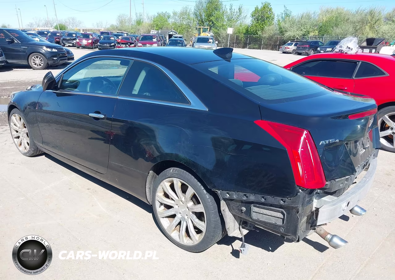 2016 Cadillac Ats Standard VIN:1G6AG1RX6G0108934 - 3